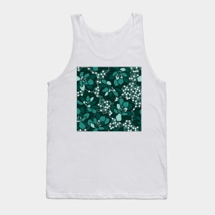 Succulents - Green Tank Top